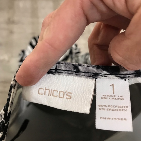 Chico’s Snake Print Dress - Picture 3 of 8